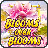 permainan slot BLOOMS OVER BLOOMS provider Astro Tech dari situs slot gacor 99ASET