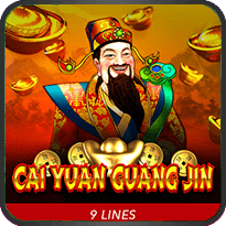 permainan slot Cai Yuan Guang Jin provider Spade Gaming dari situs slot gacor 99ASET