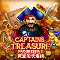 permainan slot Captains Treasure Progressive provider Joker dari situs slot gacor 99ASET