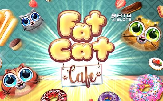 permainan slot Fat Cat CafÈ provider RTG dari situs slot gacor 99ASET