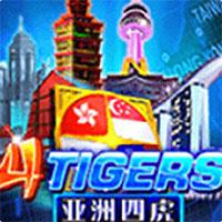 permainan slot Four Tigers provider Joker dari situs slot gacor 99ASET