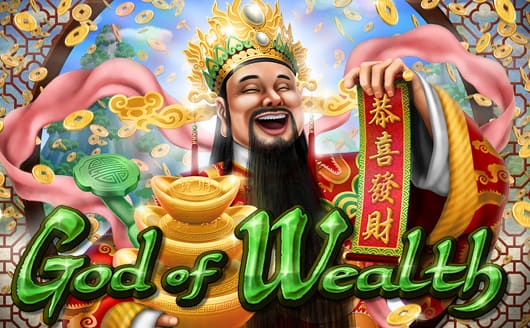 permainan slot God of Wealth provider RTG dari situs slot gacor 99ASET