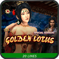 permainan slot Golden Lotus SE provider Spade Gaming dari situs slot gacor 99ASET