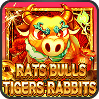 permainan slot RATS BULLS TIGERS RABBITS provider Astro Tech dari situs slot gacor 99ASET