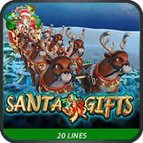 permainan slot Santa Gifts provider Spade Gaming dari situs slot gacor 99ASET