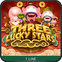 permainan slot Three Lucky Stars provider Spade Gaming dari situs slot gacor 99ASET